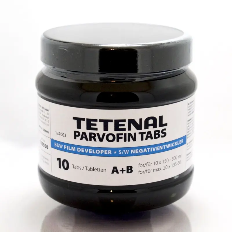 Tetenal Parvofin tablets (10 tabs)