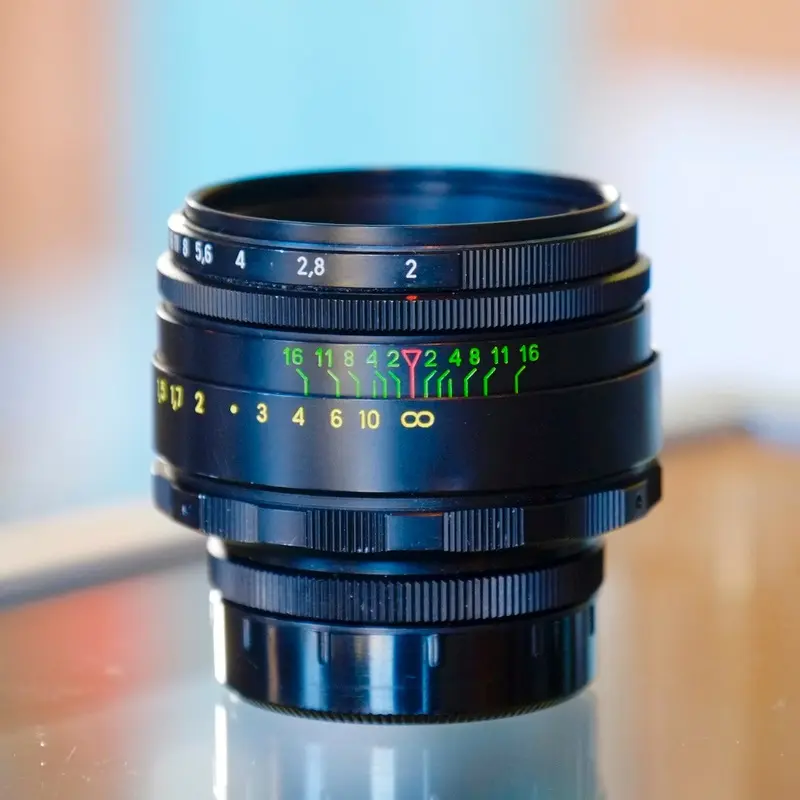 Valdai 58mm f2 Helios-44-2 for M42