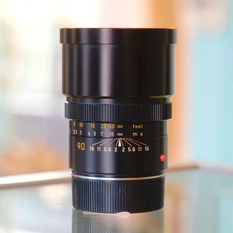 Leitz Canada 90mm f2 Summicron-M