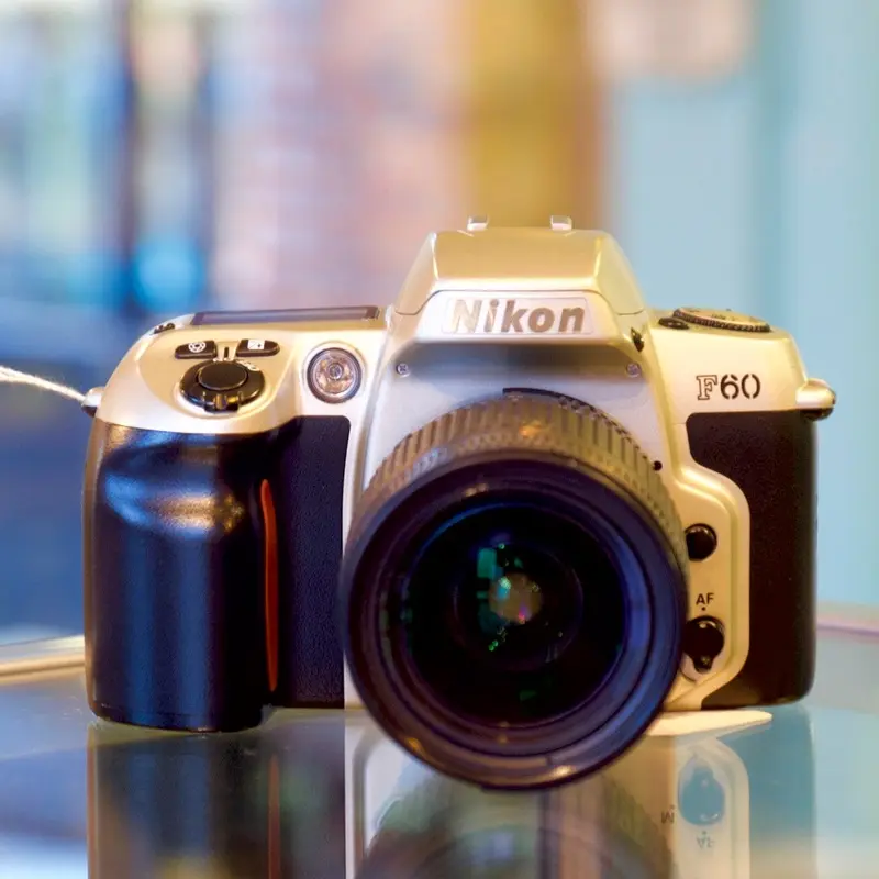 Nikon F60 with Nikon 28-80mm AF NIkkor