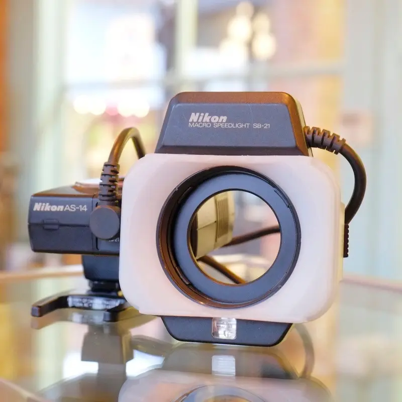Nikon Speedlight SB-21 with AS-14 controller