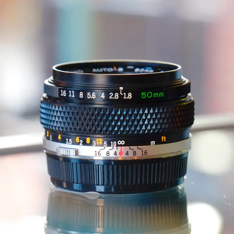 Olympus OM Zuiko Auto-S 50mm f1.8