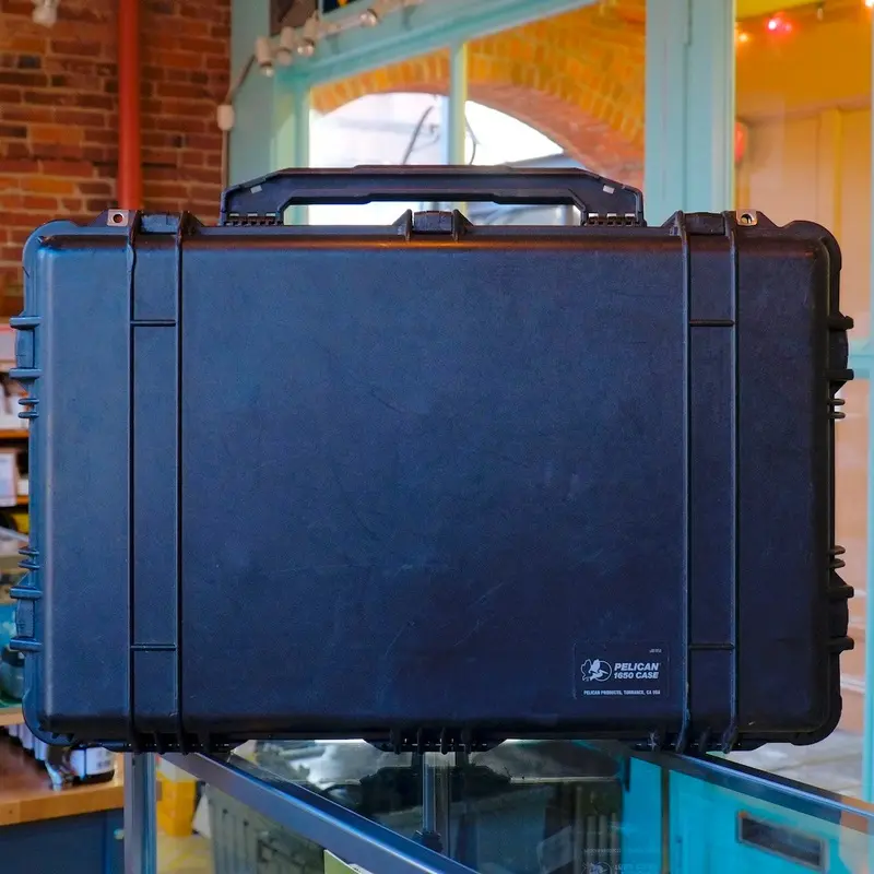 Pelican 1650 (with foam)