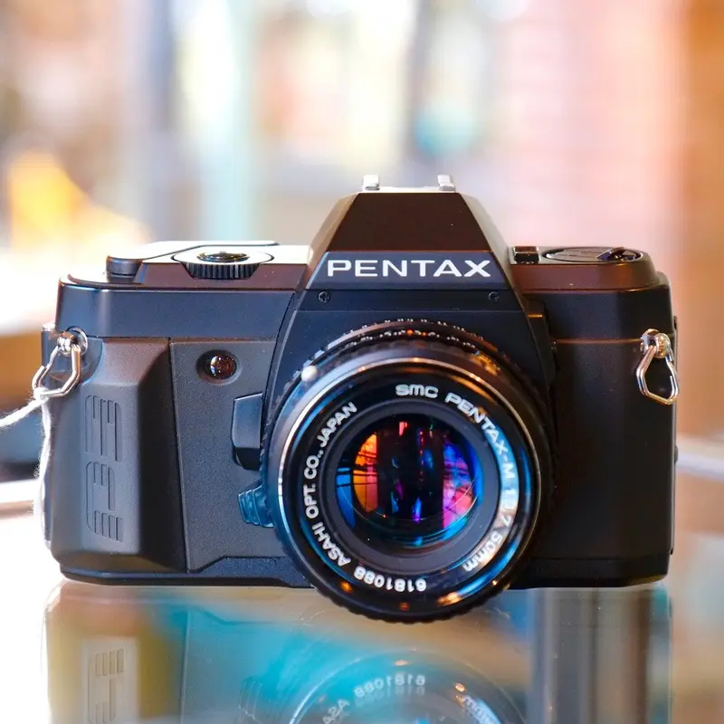 Pentax P3N with SMC Pentax-M 50mm f1.7