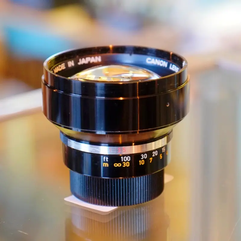Canon EX 95mm f3.5 for EX series cameras