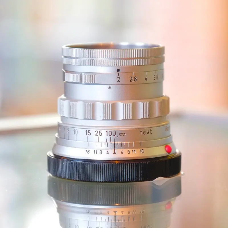 Leitz Summicron 5cm f2
