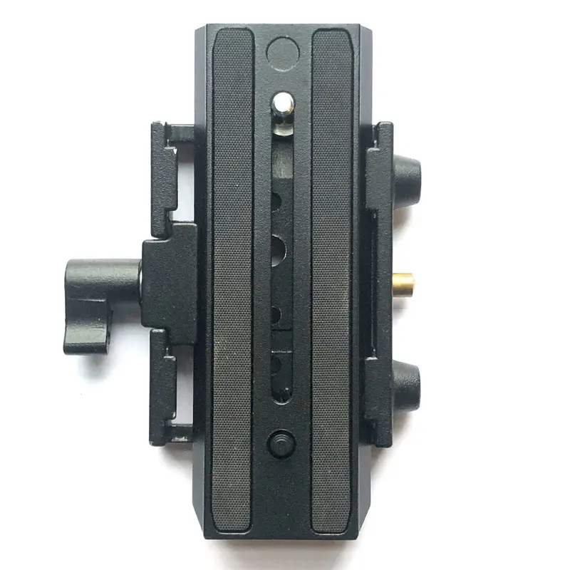 Manfrotto 500PLONG plate with clamp