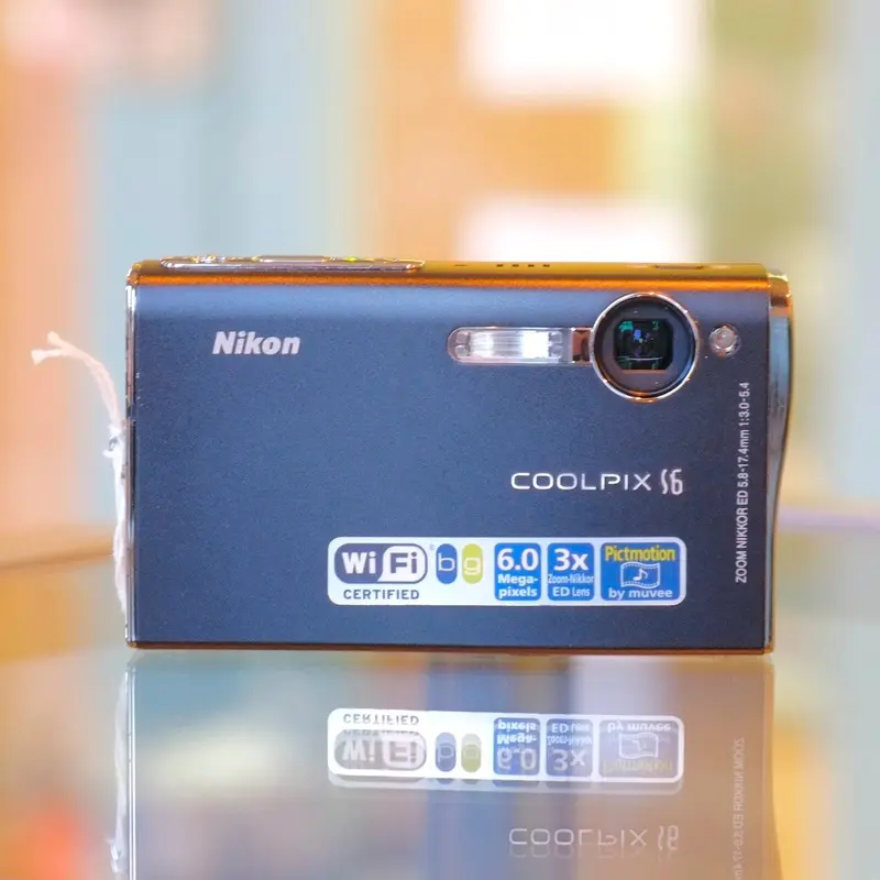 Nikon Coolpix S6