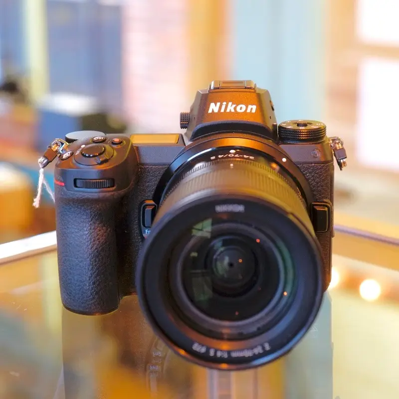 Nikon Z6 with 24-70mm f4 S