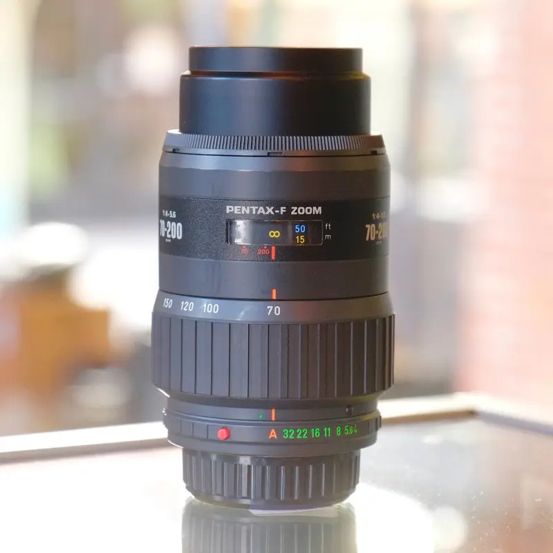 Pentax-F Zoom 70-200mm f4-5.6