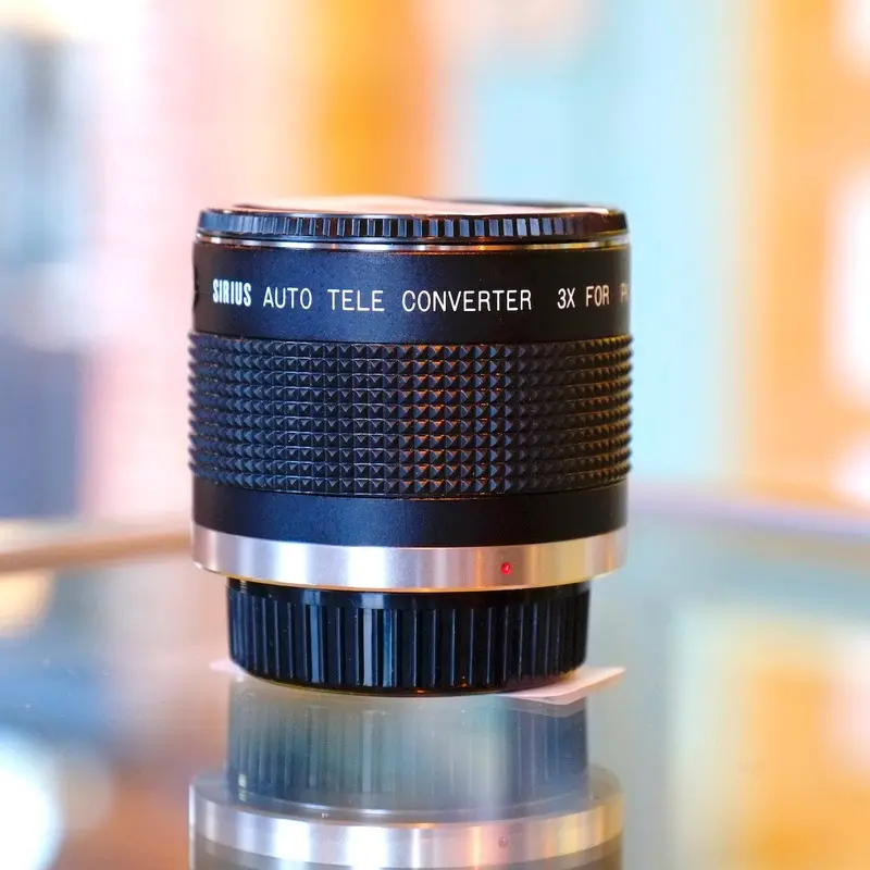 Sirius 3X Teleconverter for Pentax K