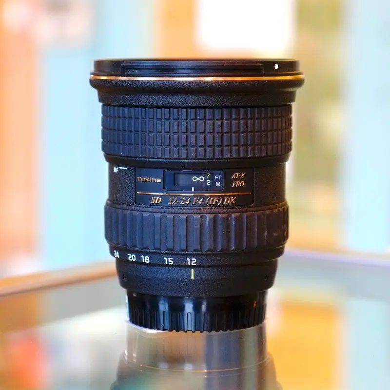 Tokina AT-X Pro SD 12-24mm f4 IF DX for Nikon F