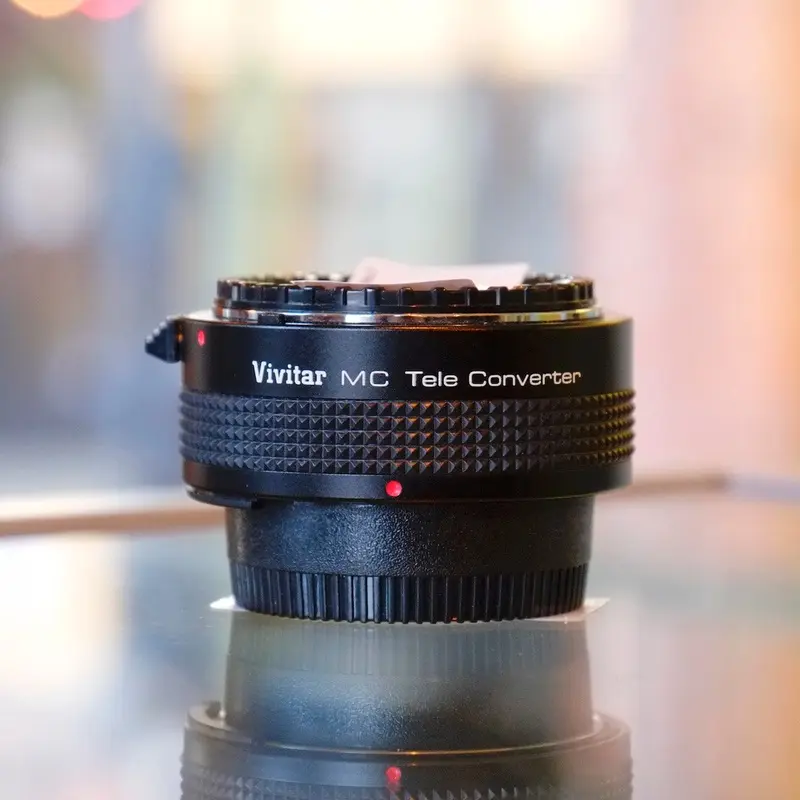 Vivitar 2X-3 Teleconverter for Nikon F