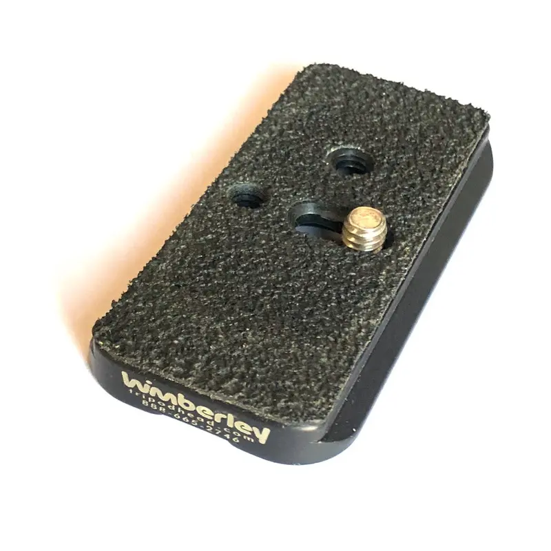 Wimberley P-5 Camera Body Plate
