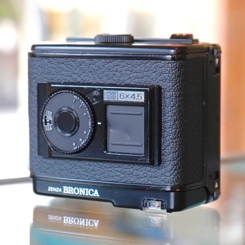 Bronica 6x4.5 120 back for GS-1