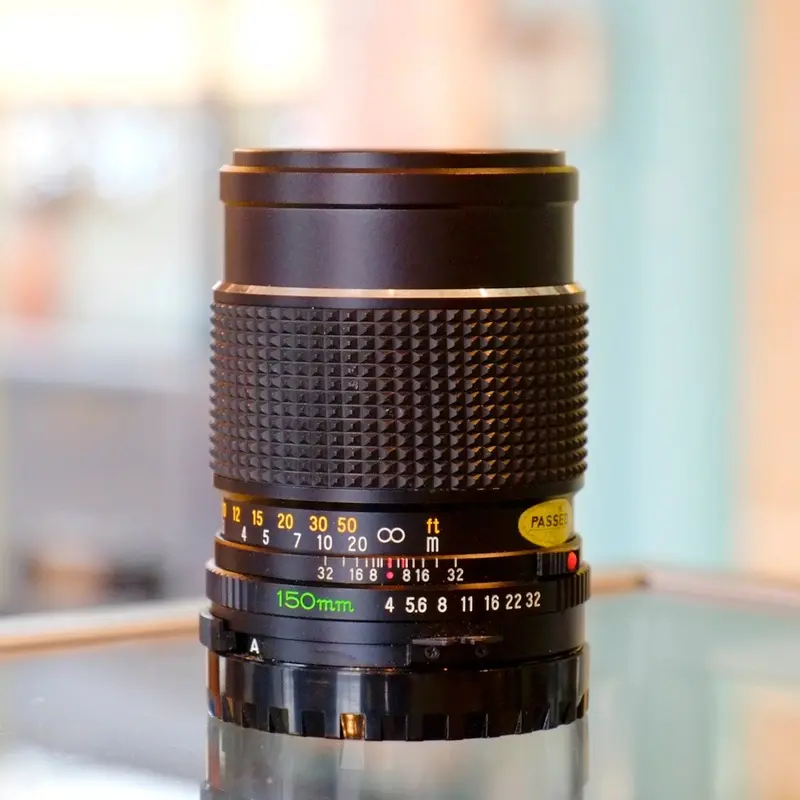 Mamiya-Sekor C 150mm f3.5 for Mamiya 645