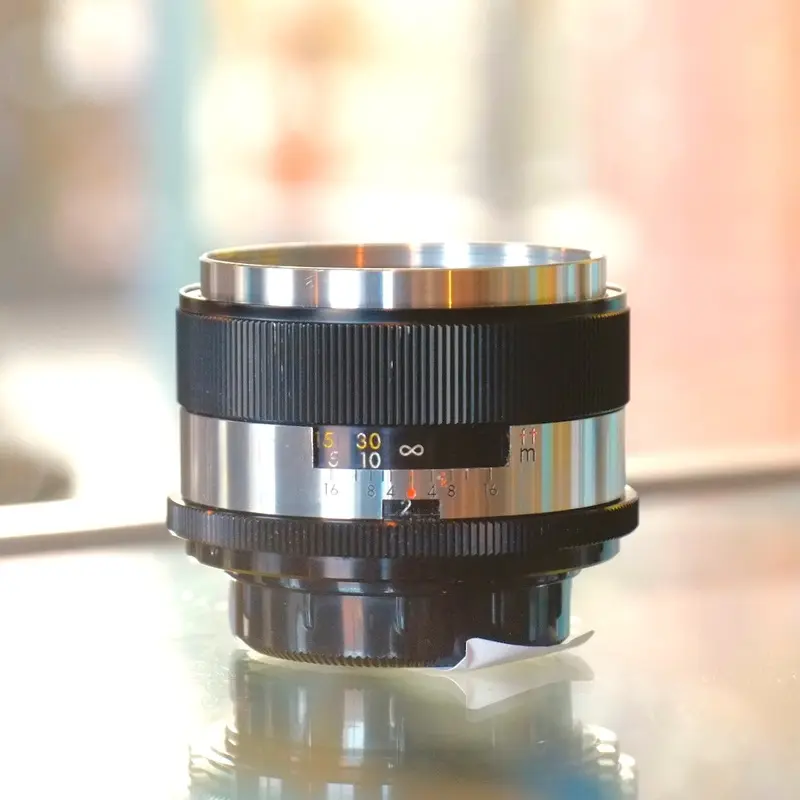 Yashinon-DX 50mm f2 for M42