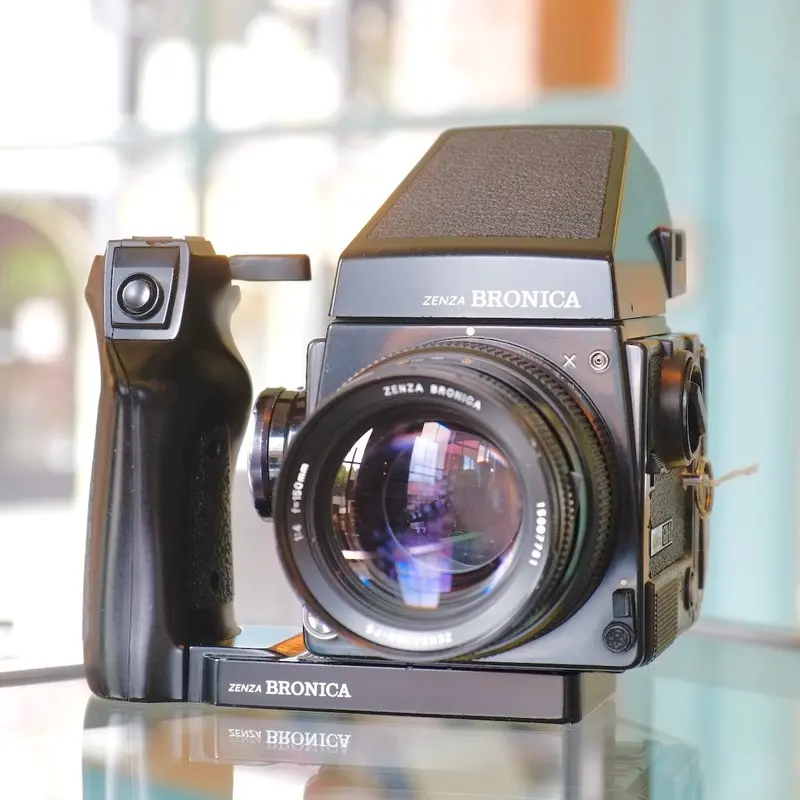 Bronica GS-1 with 150mm f4 Zenzanon-PS