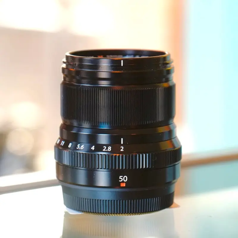Fujinon Super EBC XF 50mm f2 WR Aspherical