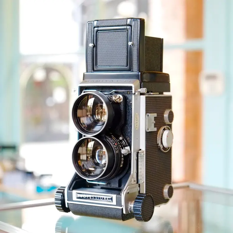Mamiya C33 Professional with 65mm f3.5