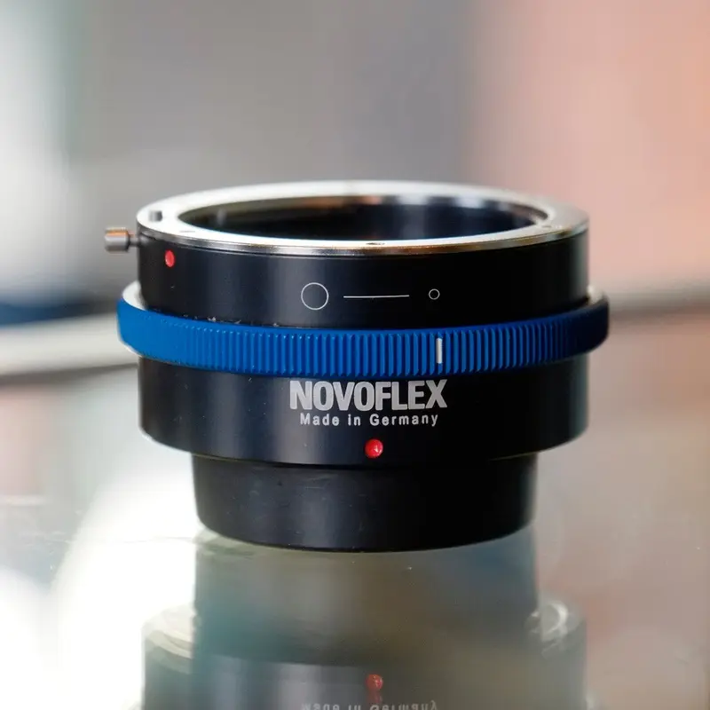 Novoflex Nikon F/G -> Micro Four Thirds Adapter