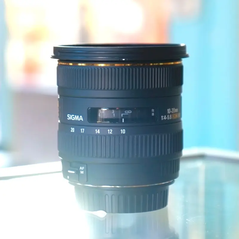 Sigma EX 10-20mm f3.5 DC HSM for Canon EF