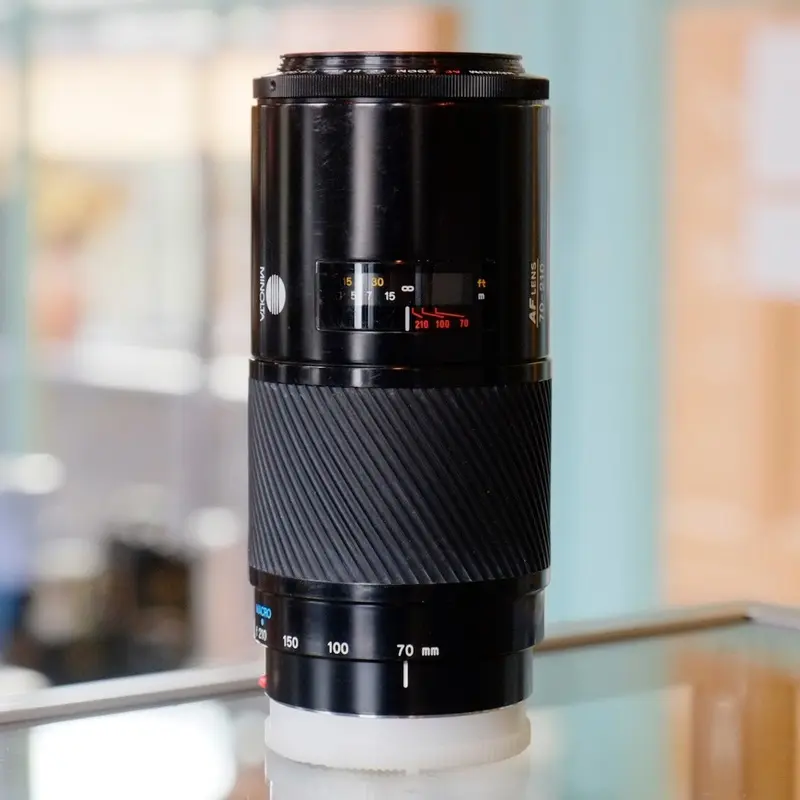 Minolta Maxxum 70-200mm f4