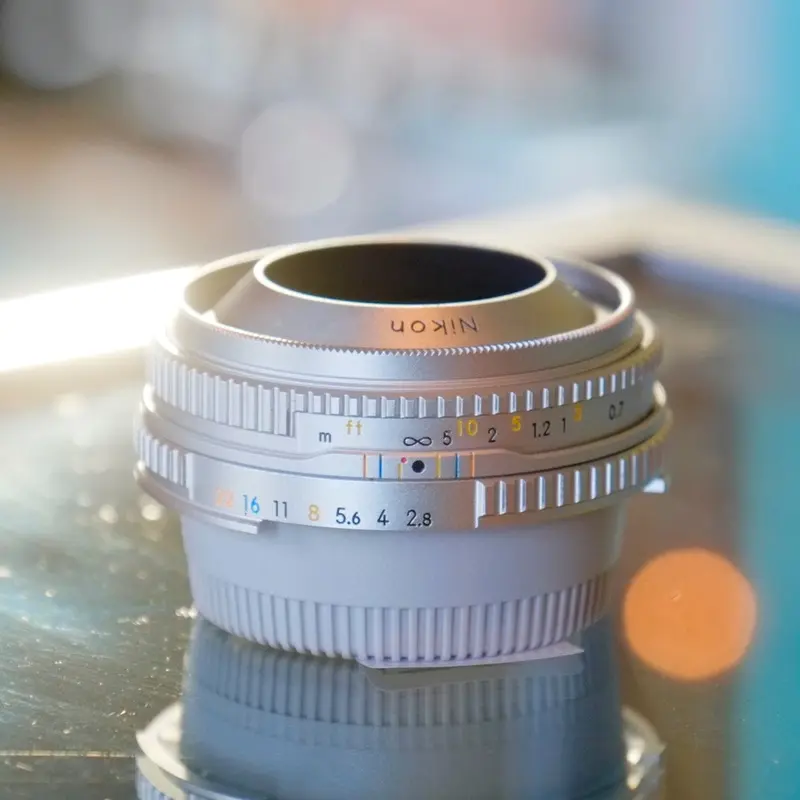 Nikon 45mm f2.8P Nikkor