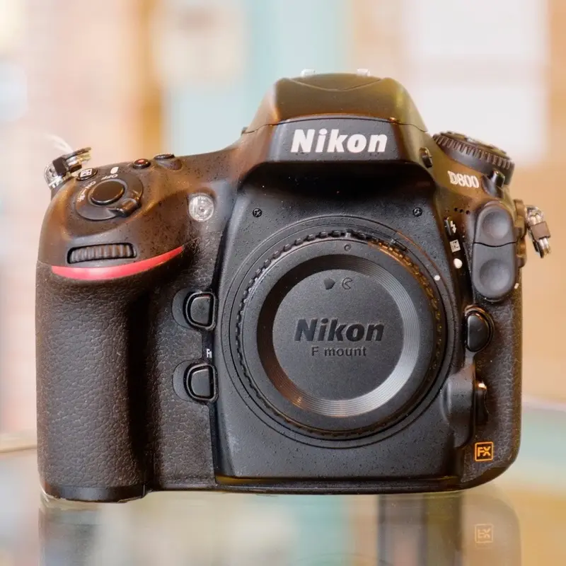 Nikon D800