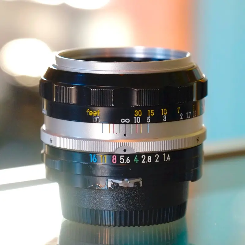 Nippon Kogaku 50mm f1.4 Nikkor-S
