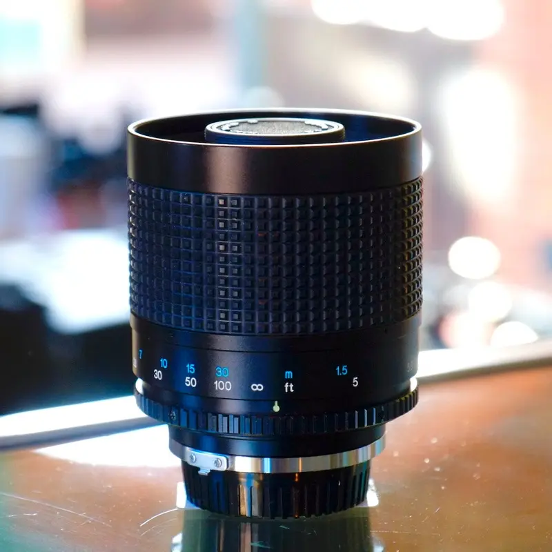 RMC Tokina 500mm f8 for Nikon F