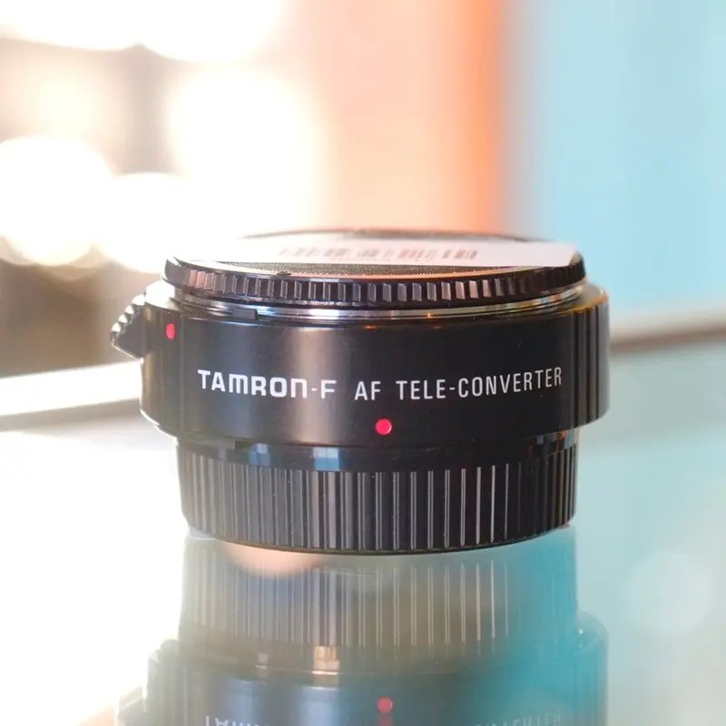 Tamron-F AF Teleconverter 1.4X N-AF MC4 for Nikon F