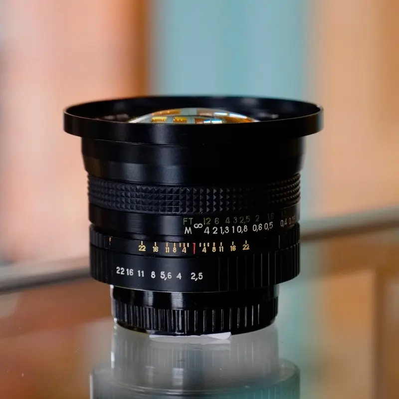 Vologda MIR-47K 20mm f2.5 for Pentax K