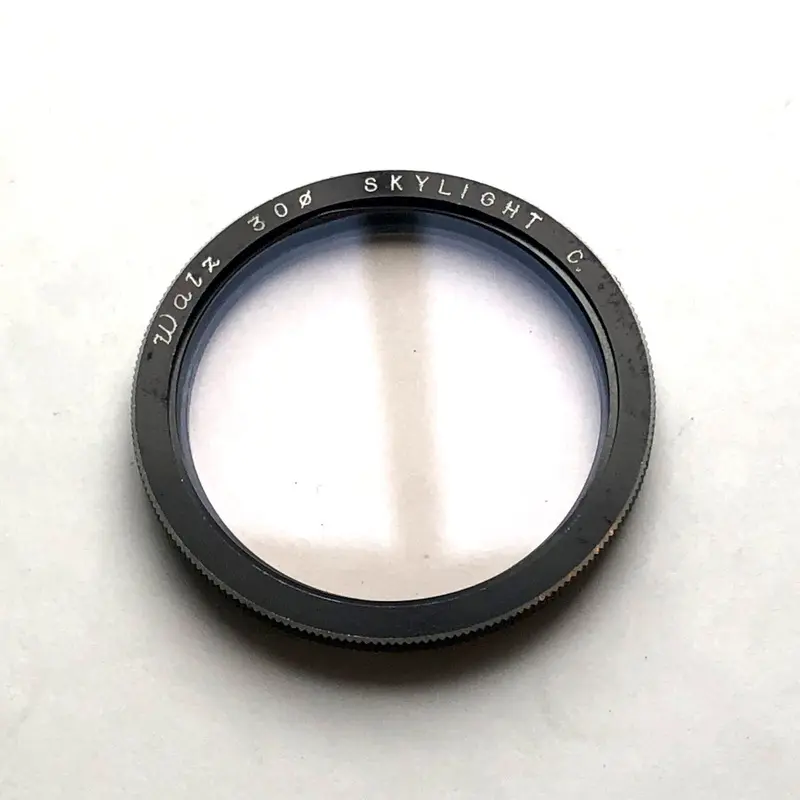 Walz UV Filter for Bay 1