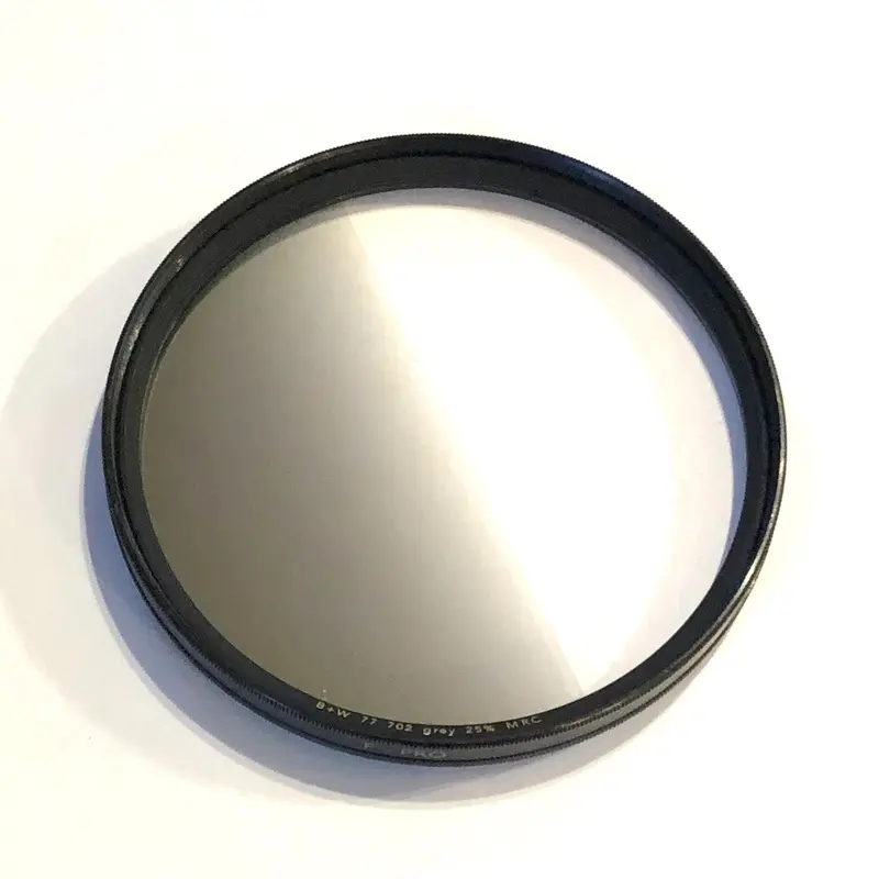 B+W 25% Graduated Neutral Density filter (77mm)