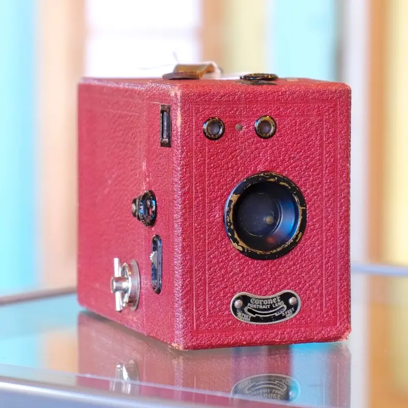 Coronet box camera