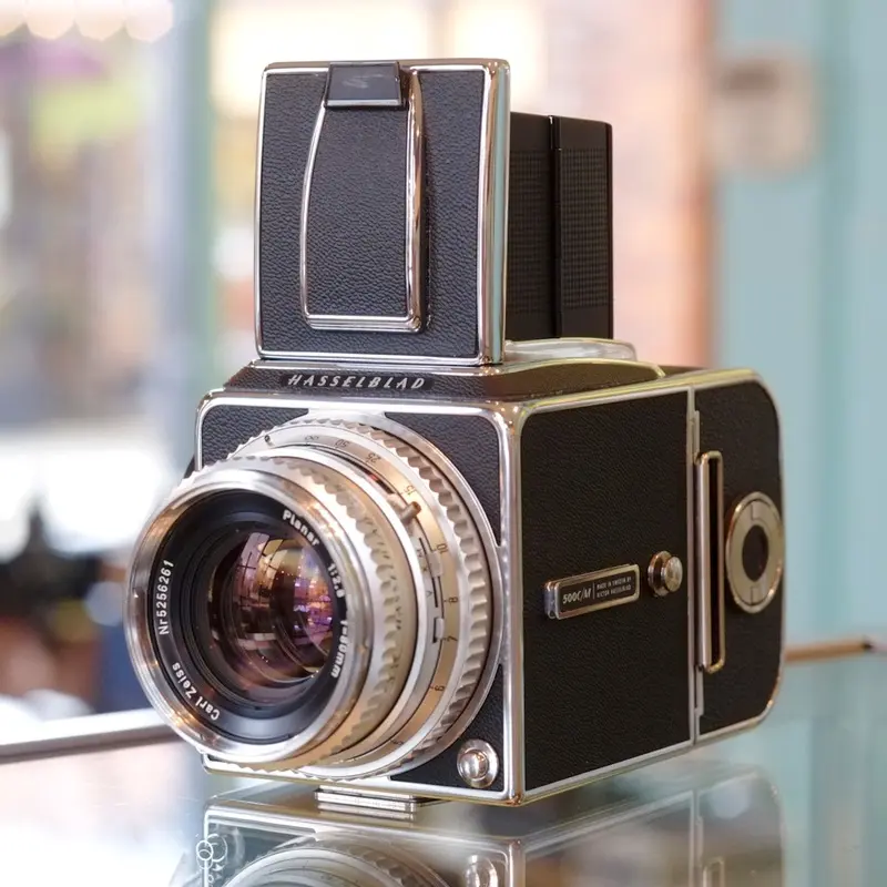 Hasselblad 500CM with 80mm f2.8 C Planar