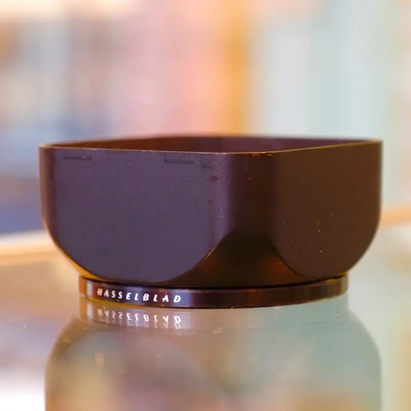 Hasselblad lens shade for 80mm C lenses