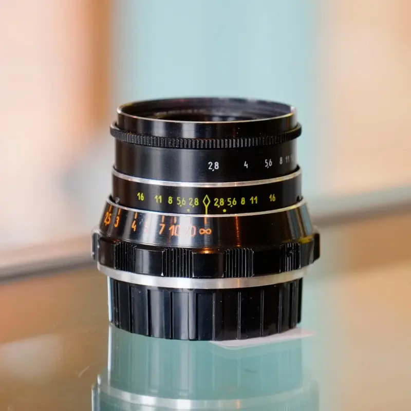 Industar-61D 55mm f2.8 for Leica Thread Mount