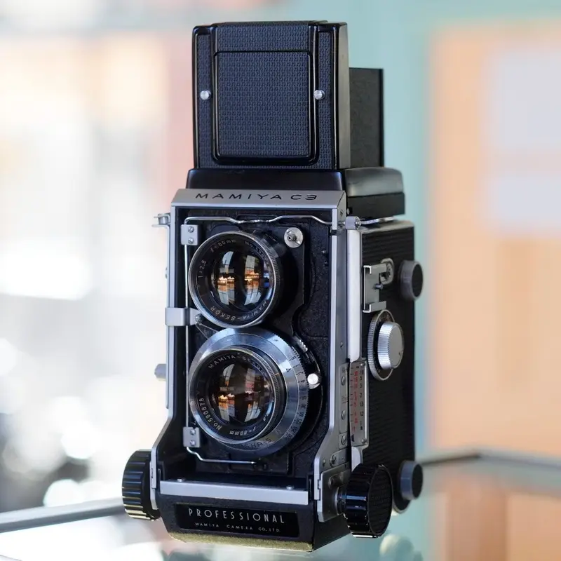 Mamiya C3 Professional with 80mm f2.8