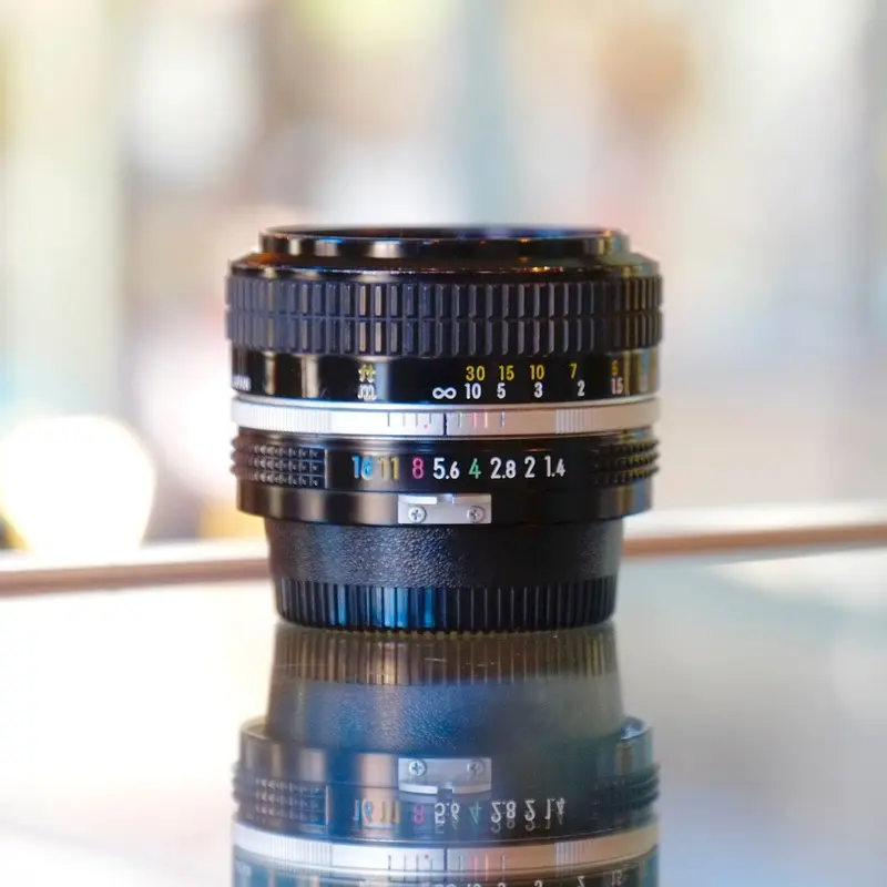 Nikon 50mm 1.4 Nikkor (pre-AI)