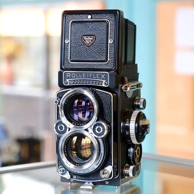 Rolleiflex 2.8F Planar
