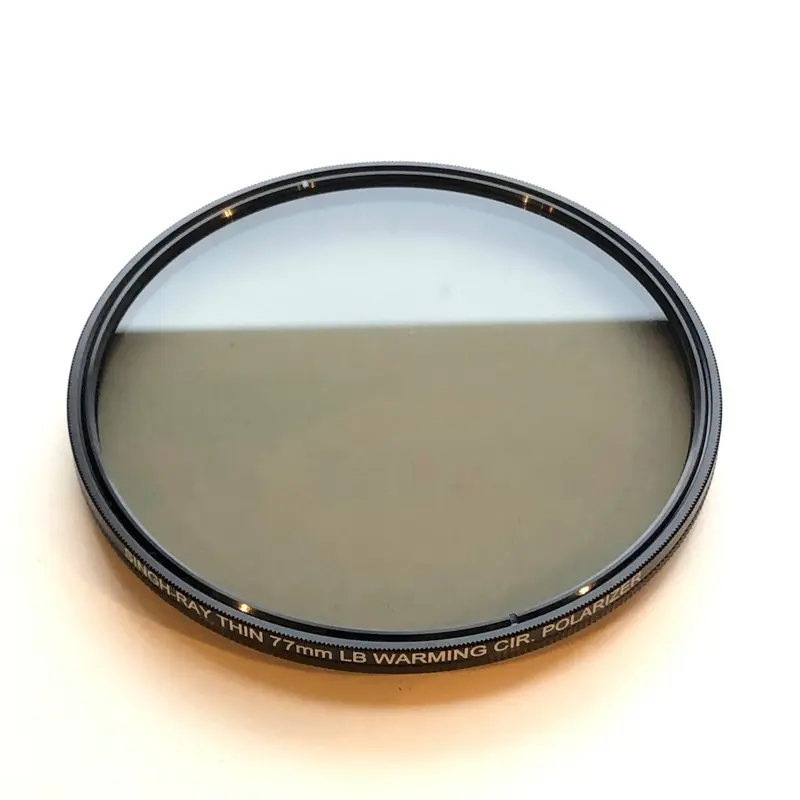 Singh Ray Thin LB Warming Circular Polarizer (77mm)
