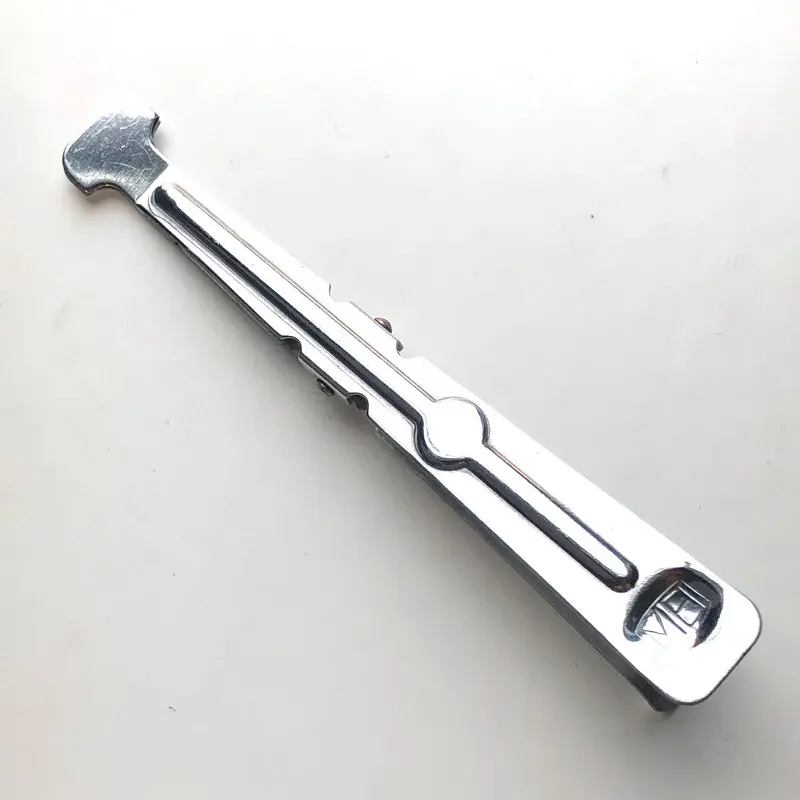 Stainless steel tongs