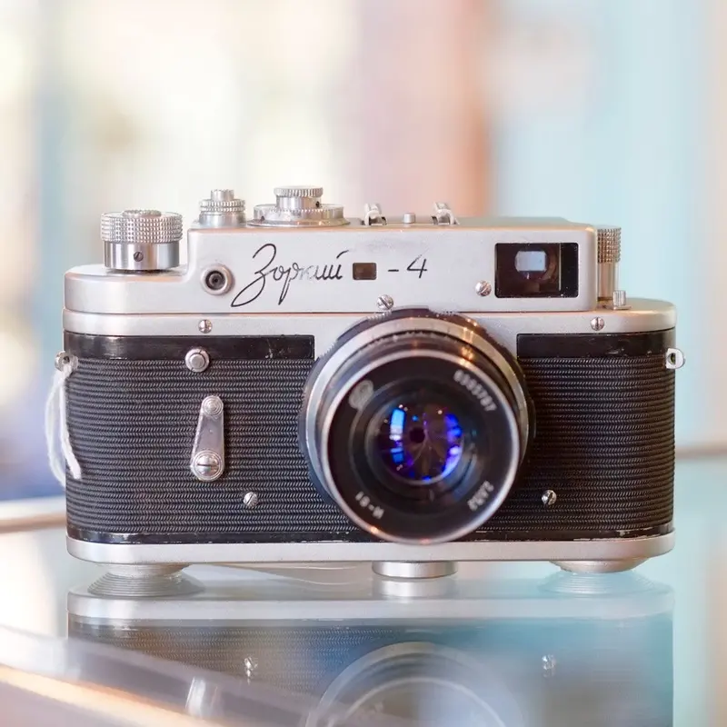 Zorki-4 with Industar 61 52mm f2.8