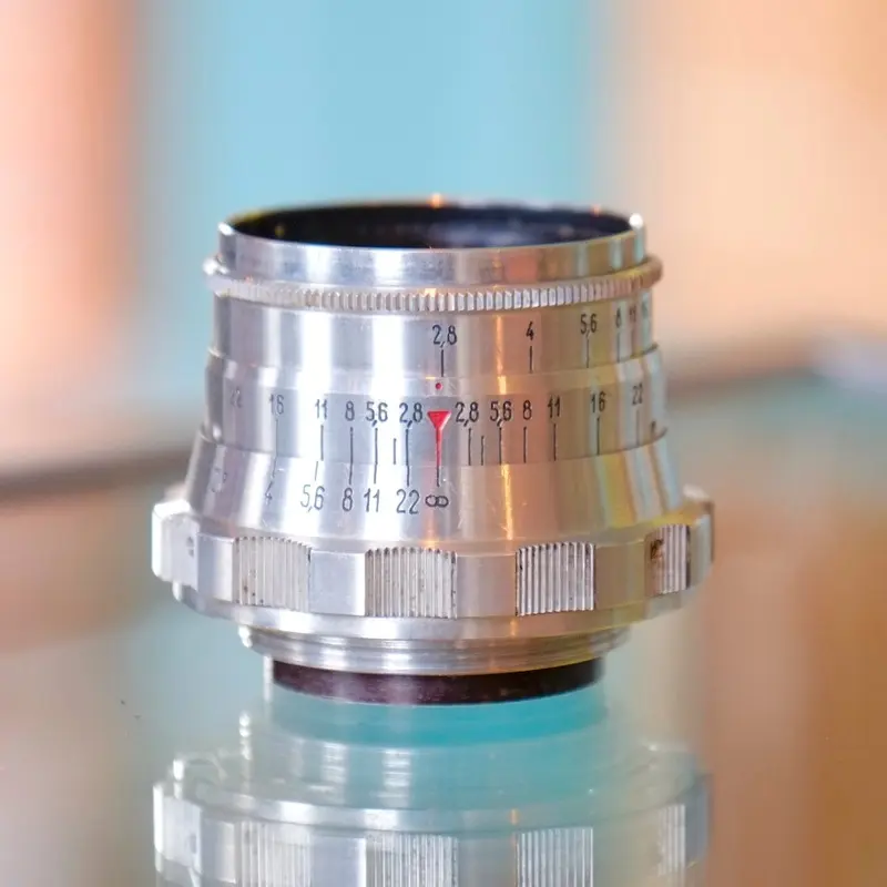 Industar-26M 52mm f2.8 for LTM