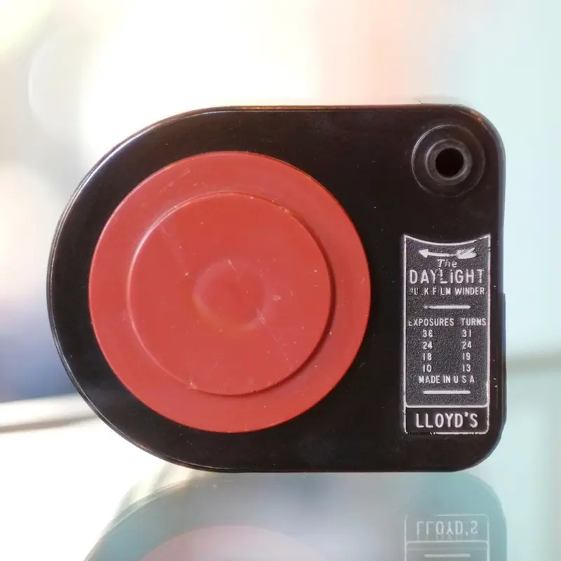Lloyd's Daylight Bulk Film Loader