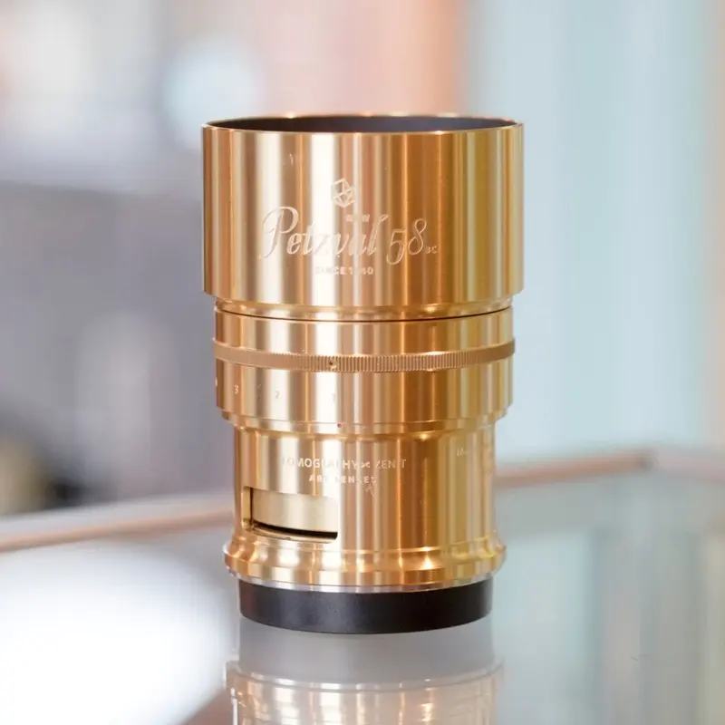 Lomography New Petzval 58mm f1.9 BC for Canon EF