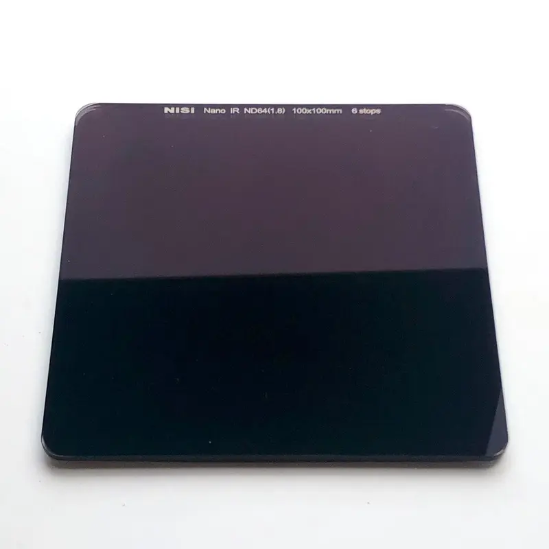 NiSi 100x100mm (4x4) Nano IR ND64