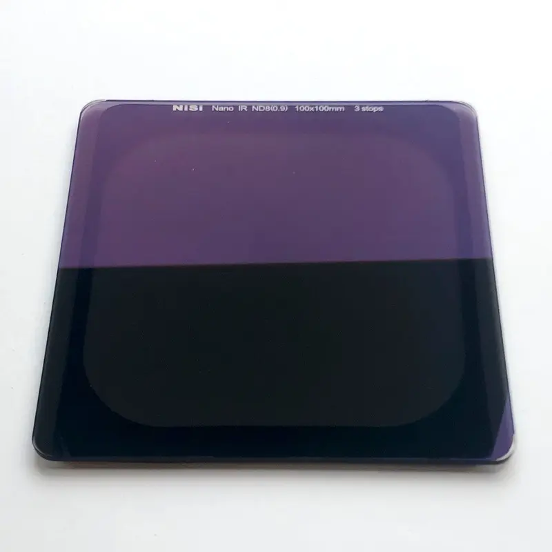NiSi 100x100mm (4x4) Nano IR ND8